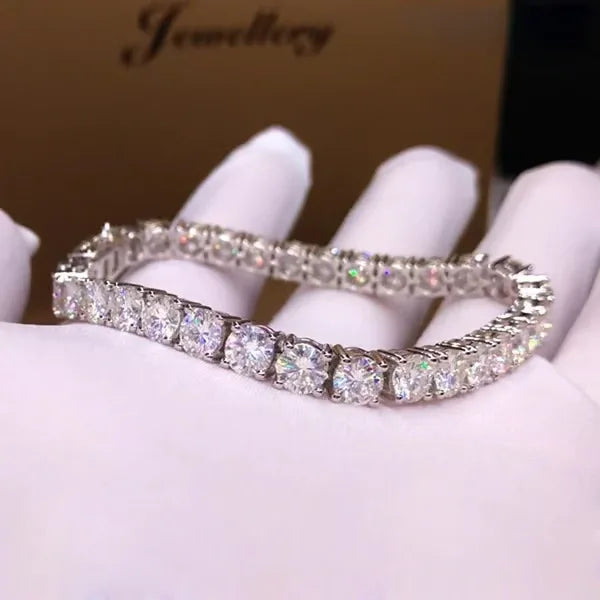 💥Bracelet en moissanite étincelante