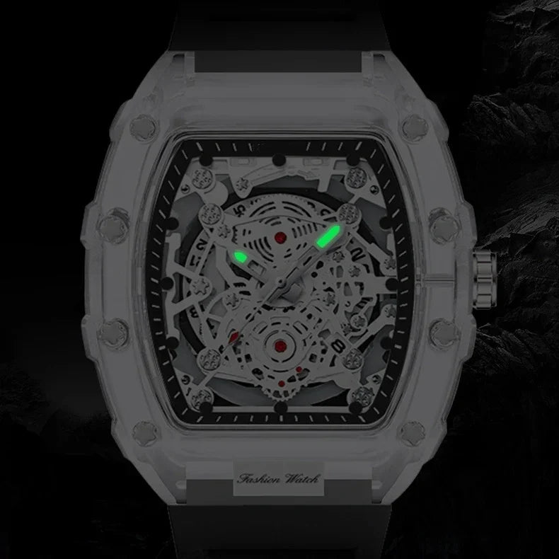 ⌚Montre homme creusée à la mode