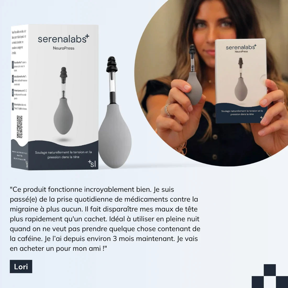 NeuroPress - Soulagament Naturel des Acouphènes