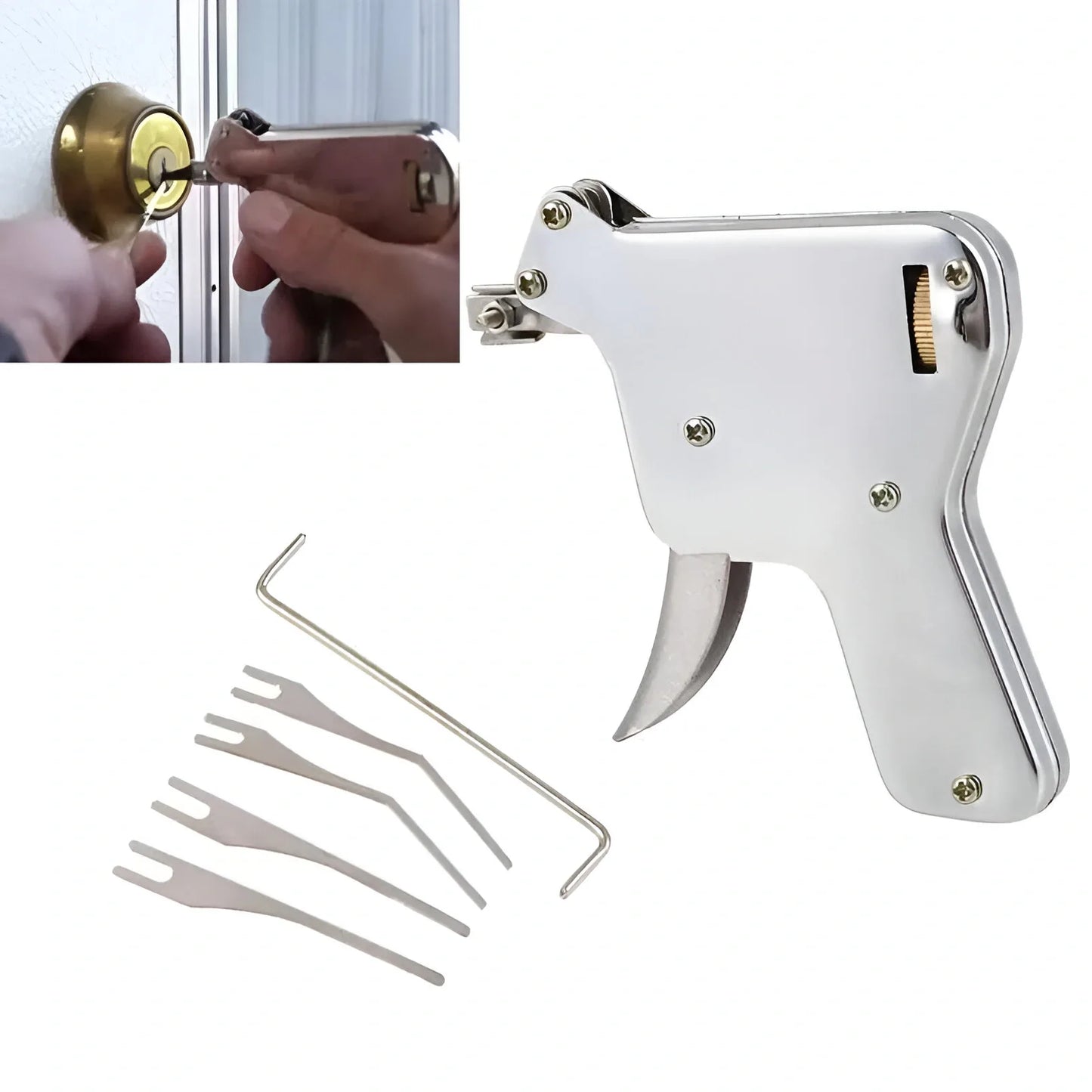💥Extracteur automatique de crochets de serrure💥