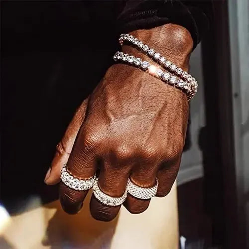 💥Bracelet en moissanite étincelante