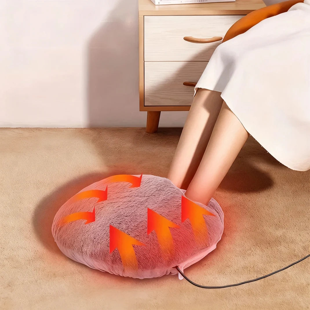 Chauffe-pieds lavable haut de gamme Venator™ avec chauffage à température constante