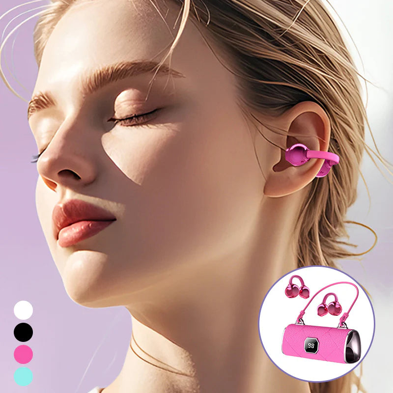 Casque sans fil à clipser tendance