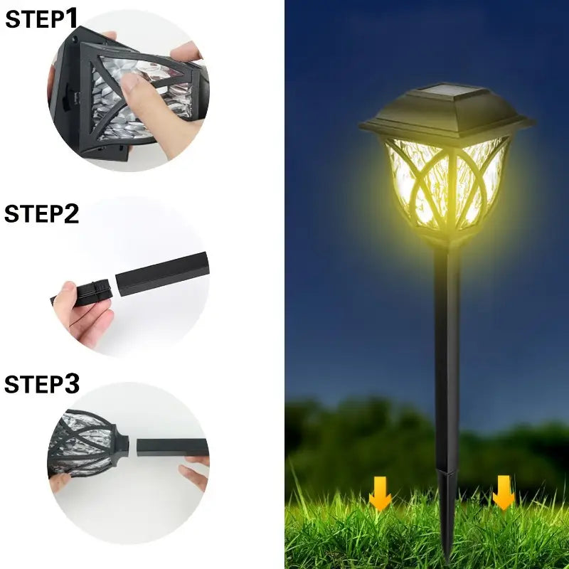 🌟Illuminez vos soirées d’été avec le pack de 6 boules LED solaires