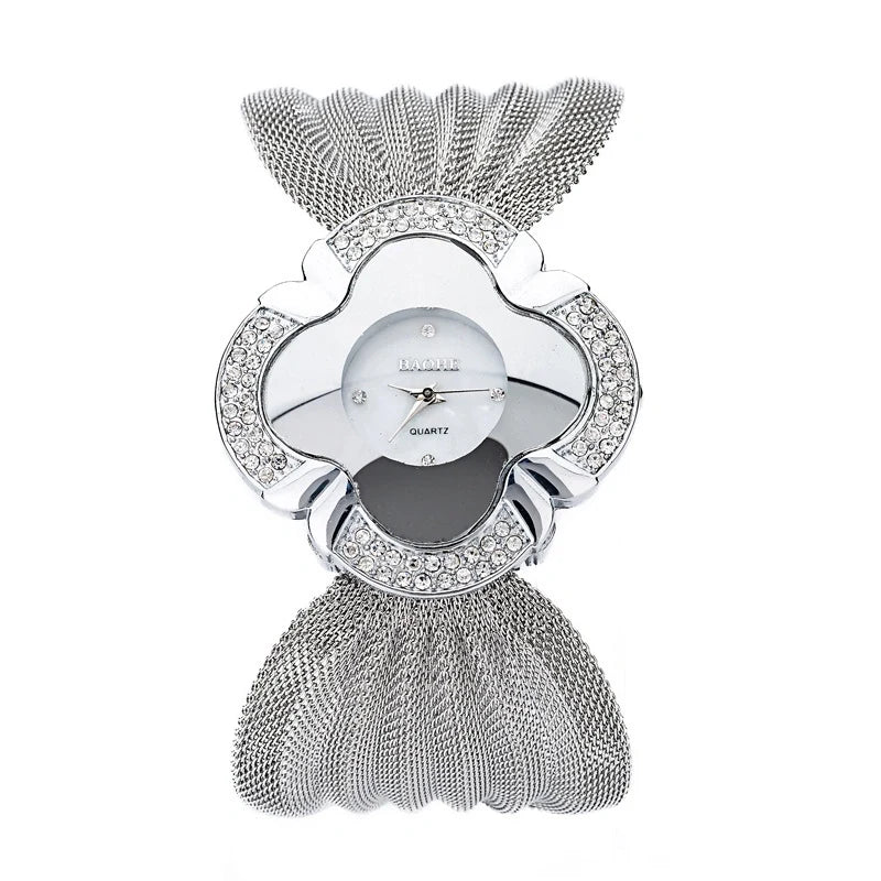 Élégante montre papillon dorée🦋⌚