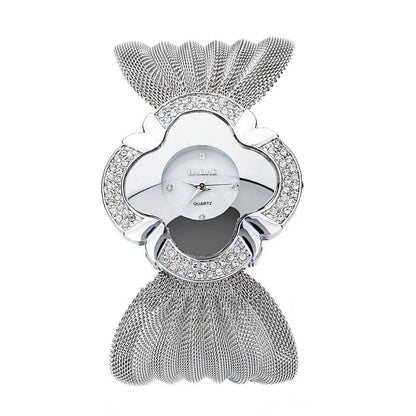 Élégante montre papillon dorée🦋⌚