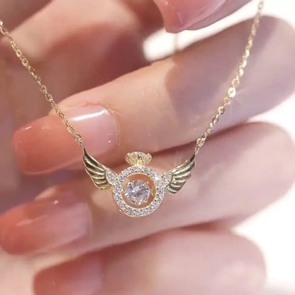 🌹Collier Ailes d'Ange