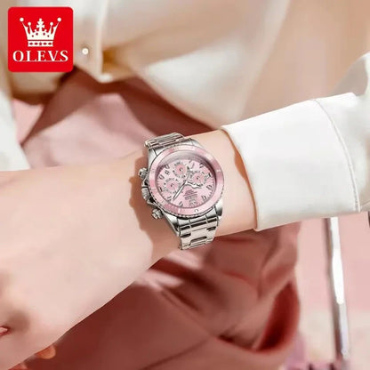 Montre élégante de luxe pour femme