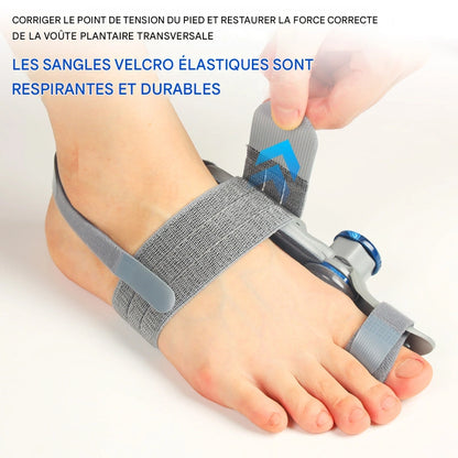 BunionStop™ Orthèse Corrective Invisible | Corrige vos oignons sans chirurgie en seulement 7 nuits!