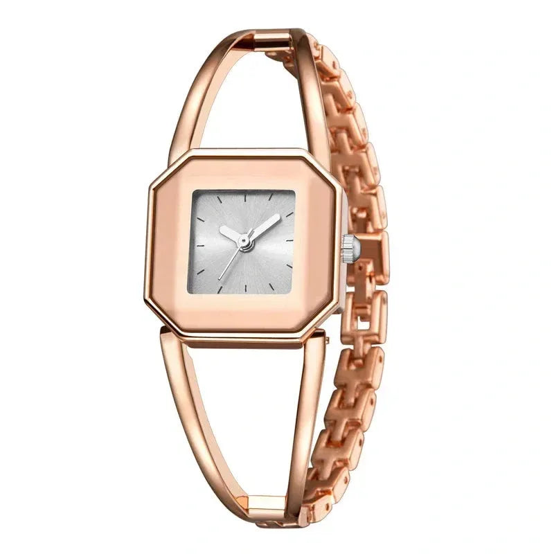 ⏳Spécial à durée limitée⏰Montre quartz minimaliste à cadran carré⌚