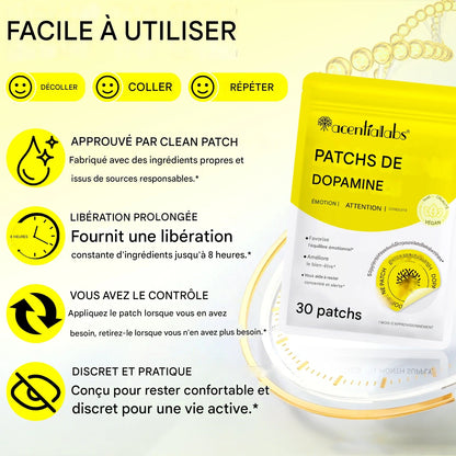 🧠 Activez votre dopamine naturellement – focus, sérénité, performance !
