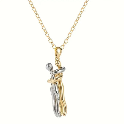 Collier Infinity Hug® en or (avec note spéciale)