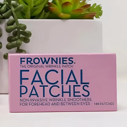 Dites adieu aux rides avec les patchs lifting Frownies !