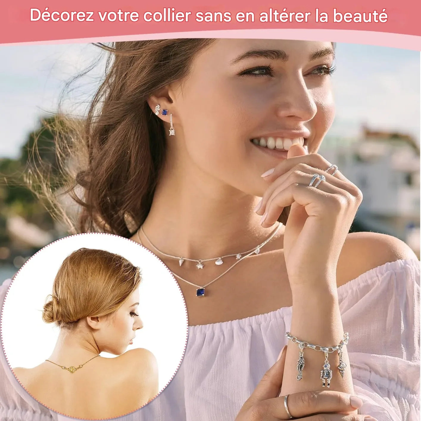 Fermoirs et fermetures pour colliers