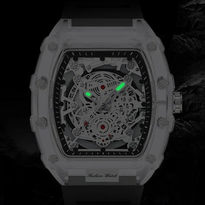 ⌚Montre homme creusée à la mode