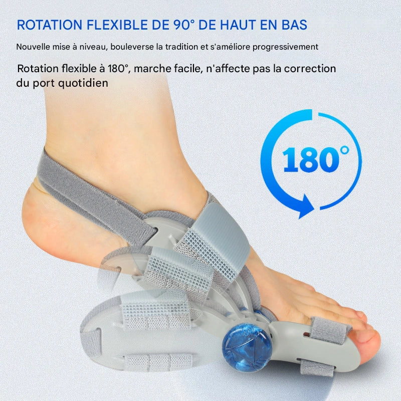 BunionStop™ Orthèse Corrective Invisible | Corrige vos oignons sans chirurgie en seulement 7 nuits!