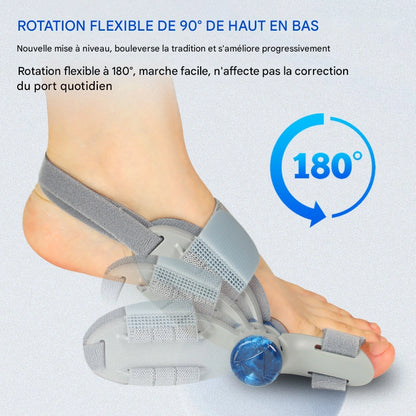BunionStop™ Orthèse Corrective Invisible | Corrige vos oignons sans chirurgie en seulement 7 nuits!