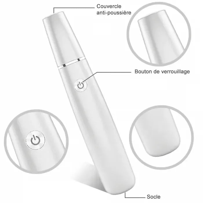 Éliminateur électrique de callosités pour les pieds