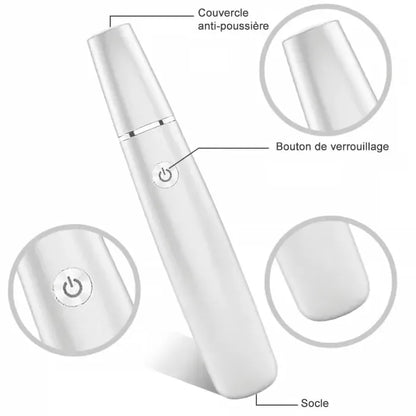 Éliminateur électrique de callosités pour les pieds