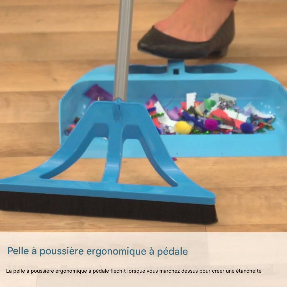 WISPsystem – Le balai intelligent qui rend le ménage 3x plus facile et sans effort !