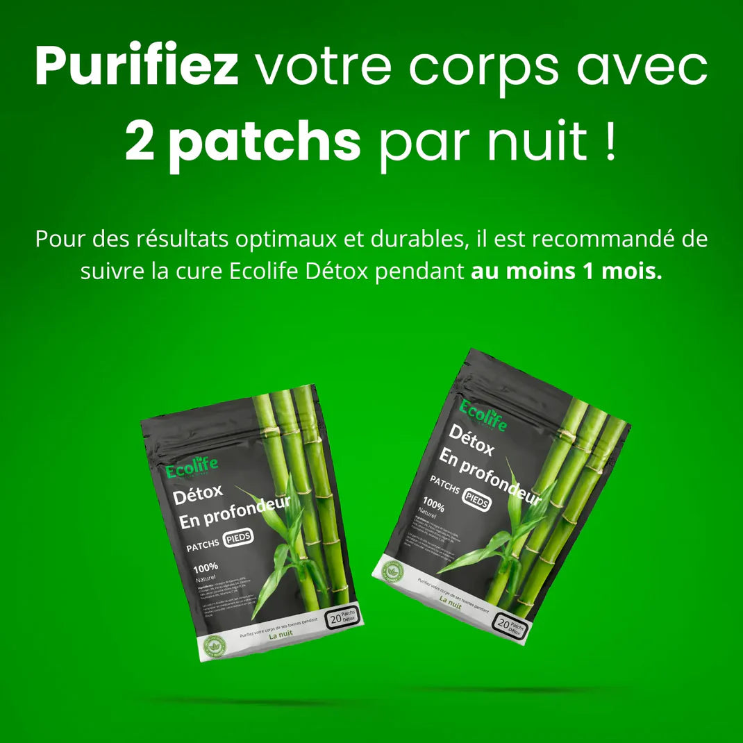 Patchs détox