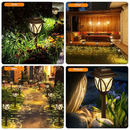 🌟Illuminez vos soirées d’été avec le pack de 6 boules LED solaires