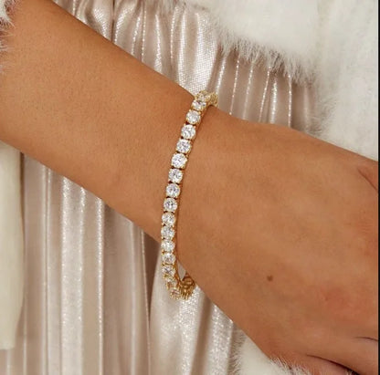 💥Bracelet en moissanite étincelante