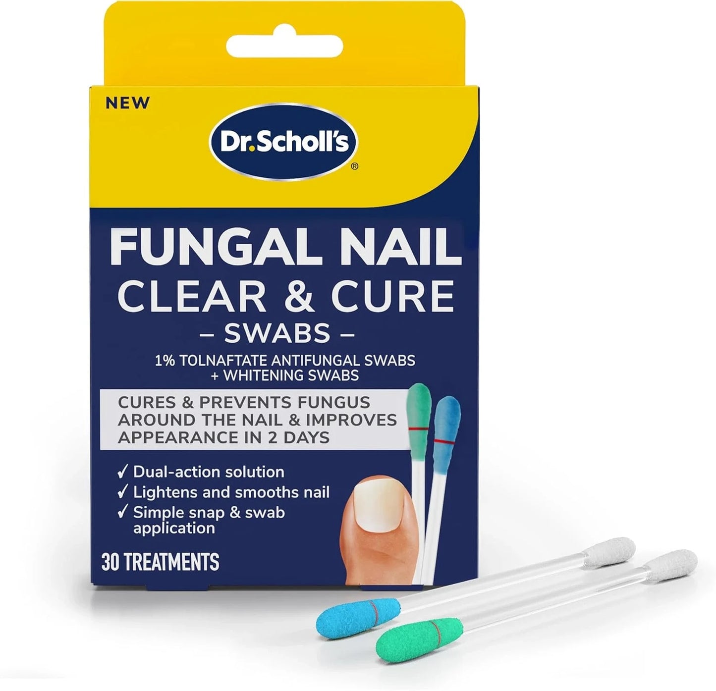 Éliminez les champignons, révélez la beauté naturelle de vos ongles !