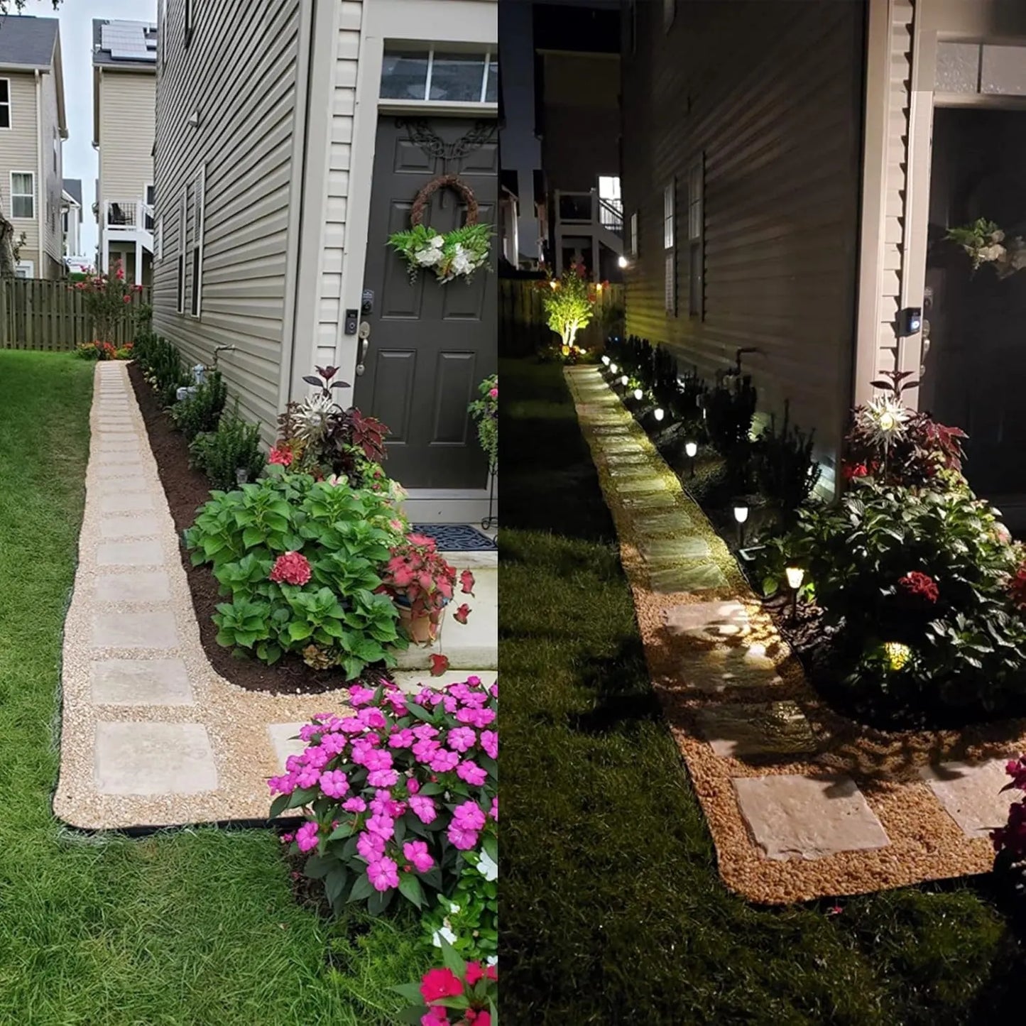🌸 Pierres décoratives jardin 🌞 | Pack 10 – Durables et charmantes