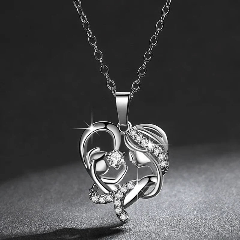 Cœur d’Étoile® – Collier Symbolique pour Maman
