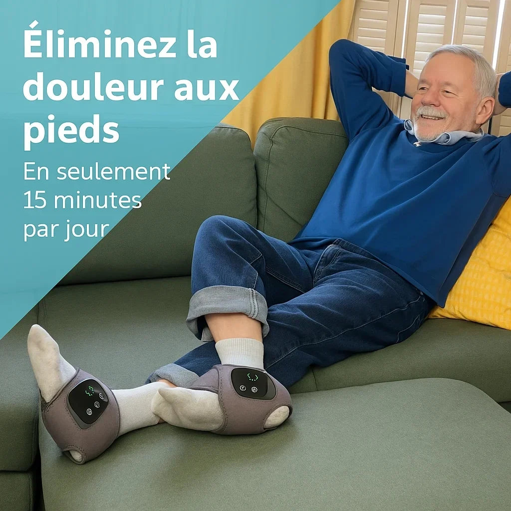 PiedVital – Appareil de Massage