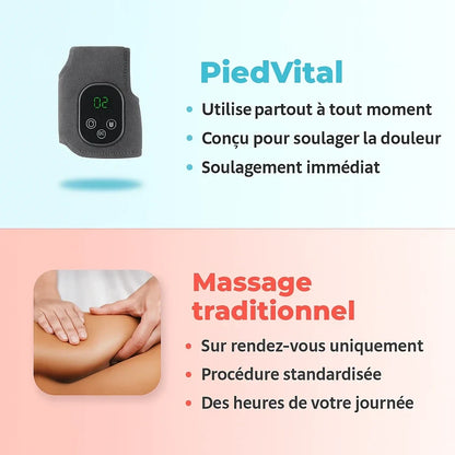 PiedVital – Appareil de Massage