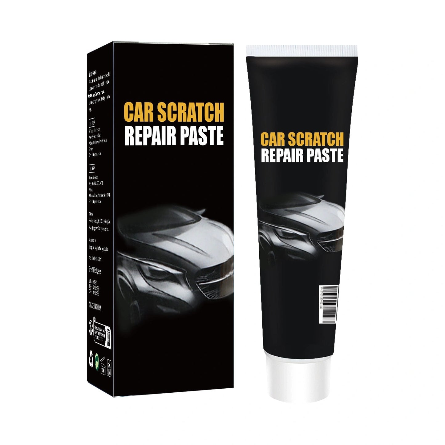 PÂTE DE RÉPARATION DES RAYURES DE VOITURE