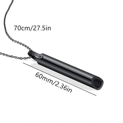Collier Respiration & Méditation – L’Accessoire Élégant Anti-Stress