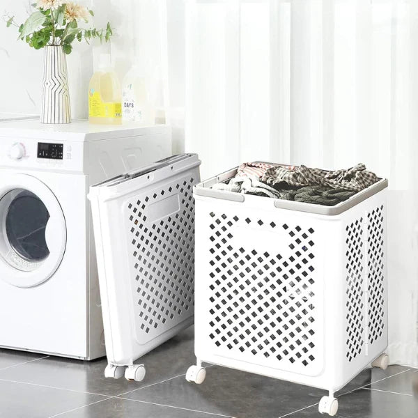 Panier à linge polyvalent