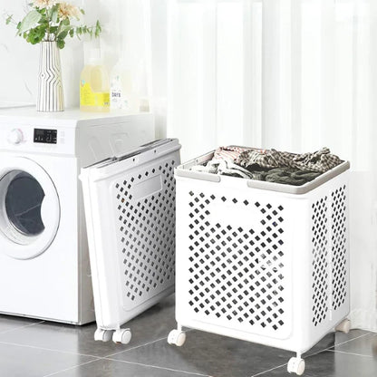 Panier à linge polyvalent