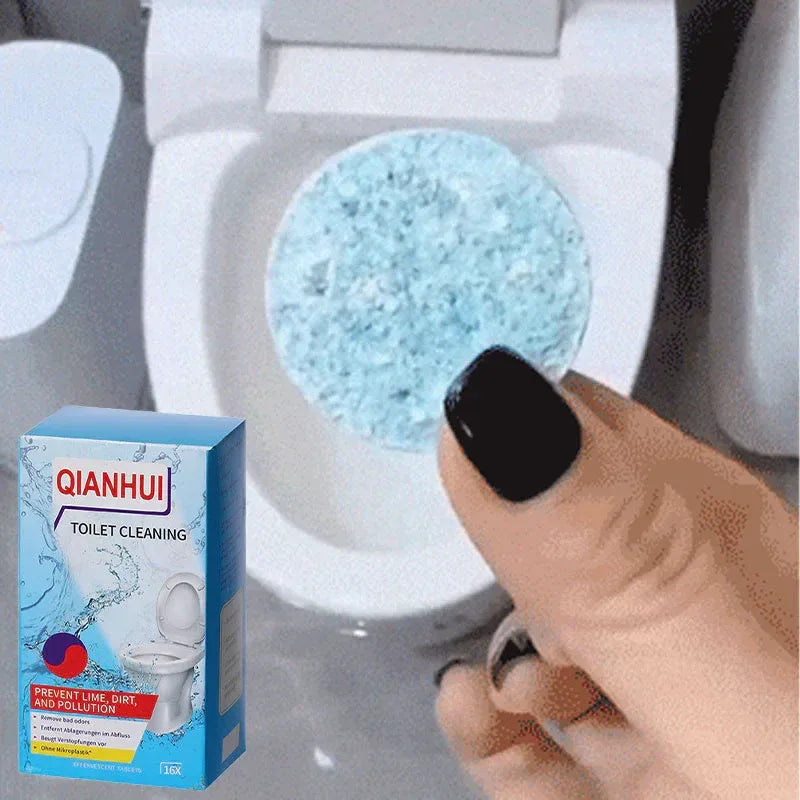 ✨ Comprimés effervescents de nettoyage des toilettes - décontamination, tartre urinaire, alcali urinaire et élimination des odeurs