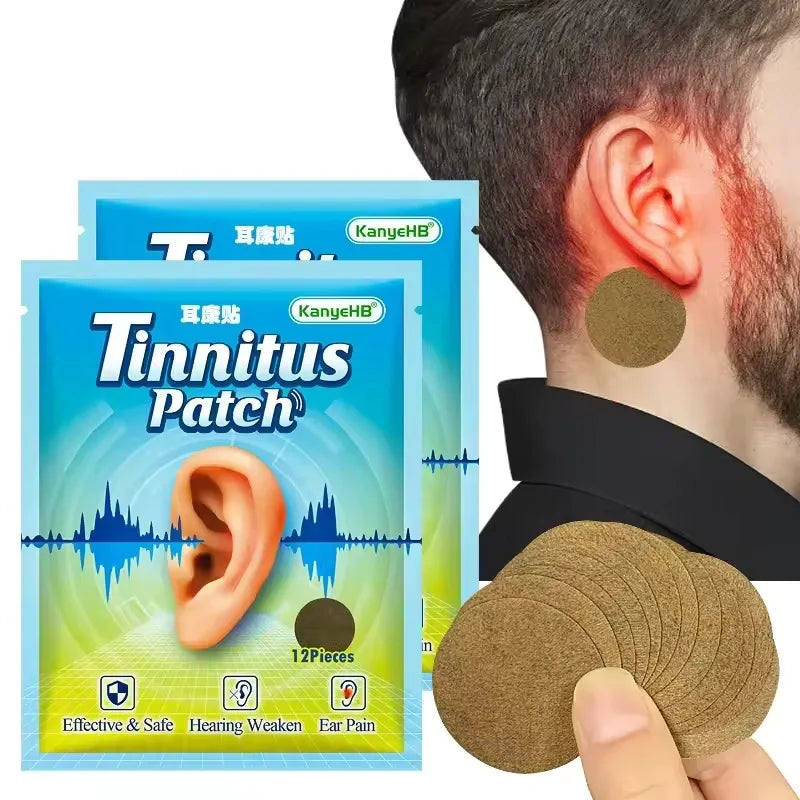 Patch Tinnitus pour la douleur des oreilles