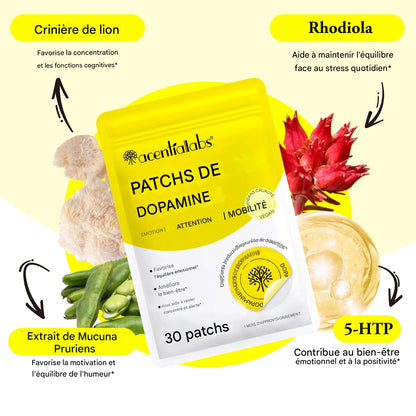 🧠 Activez votre dopamine naturellement – focus, sérénité, performance !