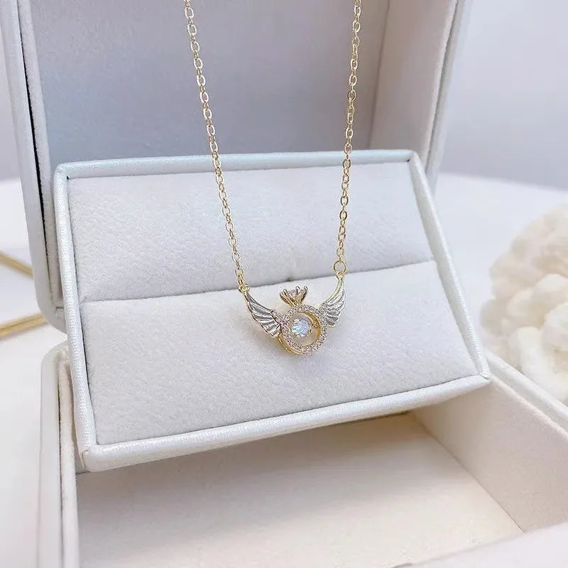 🌹Collier Ailes d'Ange