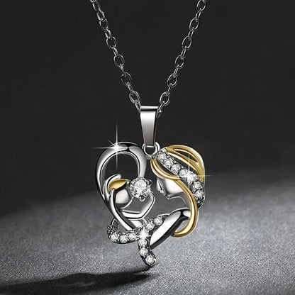 Cœur d’Étoile® – Collier Symbolique pour Maman
