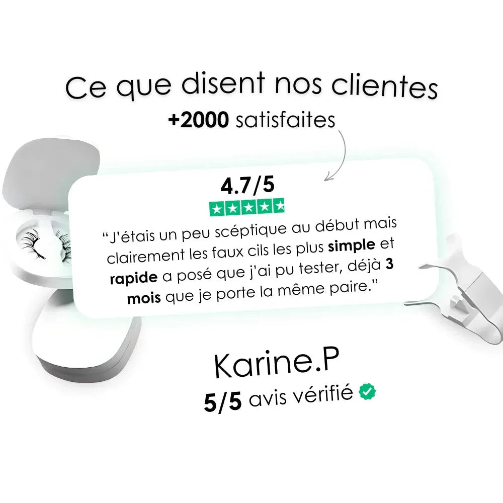 Cils magnétiques