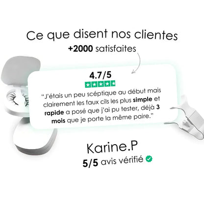 Cils magnétiques