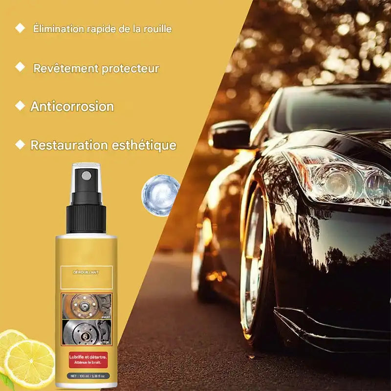 🛠️Spray professionnel antirouille pour métaux⚡