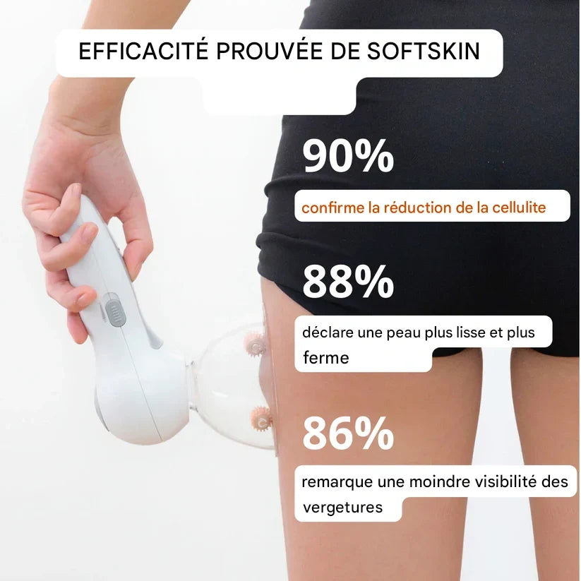 Massager Anti-Cellulite Portable – Minceur et Raffermissement par Thérapie par Vide