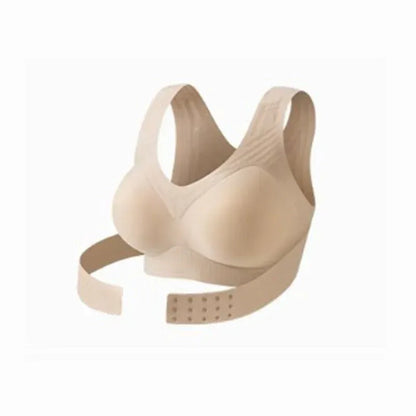 Soutien-gorge Push-up Confortable Sans Coutures avec Fermeture Frontale pour Femmes