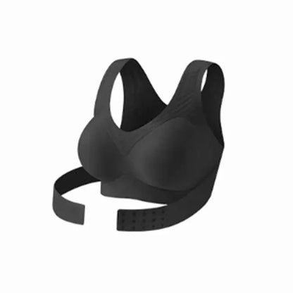 Soutien-gorge Push-up Confortable Sans Coutures avec Fermeture Frontale pour Femmes