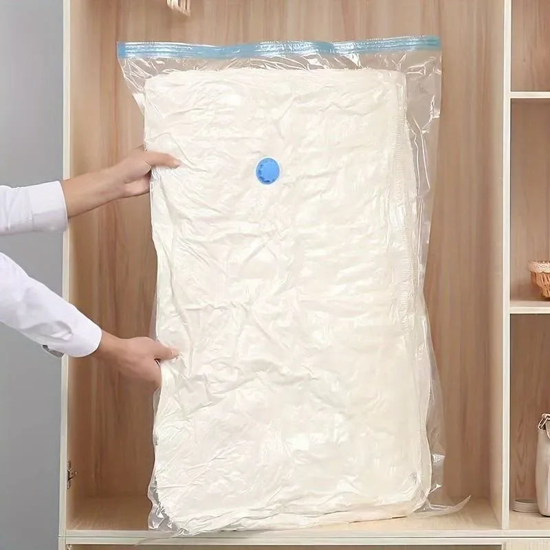 Sacs de stockage sous vide 80 x 100 cm – Lot de 6 pièces