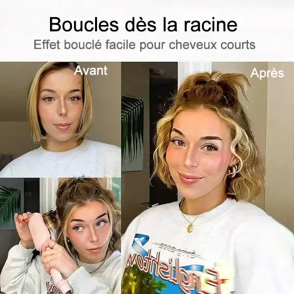 📢Dernier jour : -49 % de réduction💯 Outil de coiffure avec technologie ionique négative 💖