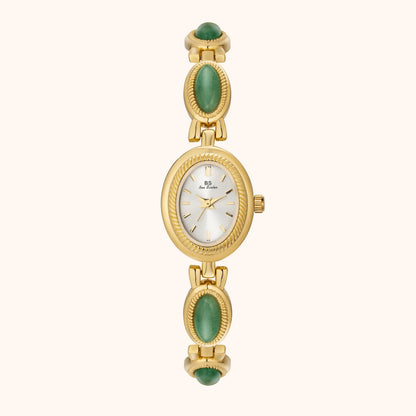 Gabriella – Montre Femme Quartz Luxe, Dorée